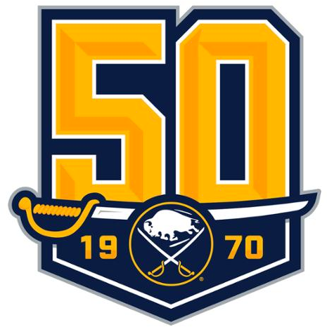 Buffalo Sabres 2020 Anniversary Logo t shirts DIY iron ons